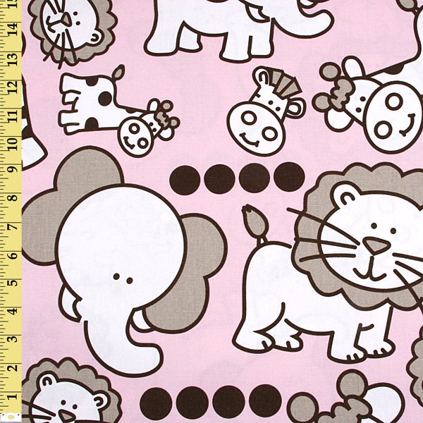 Premier Prints Inc. - JUNGLBACY fabric image